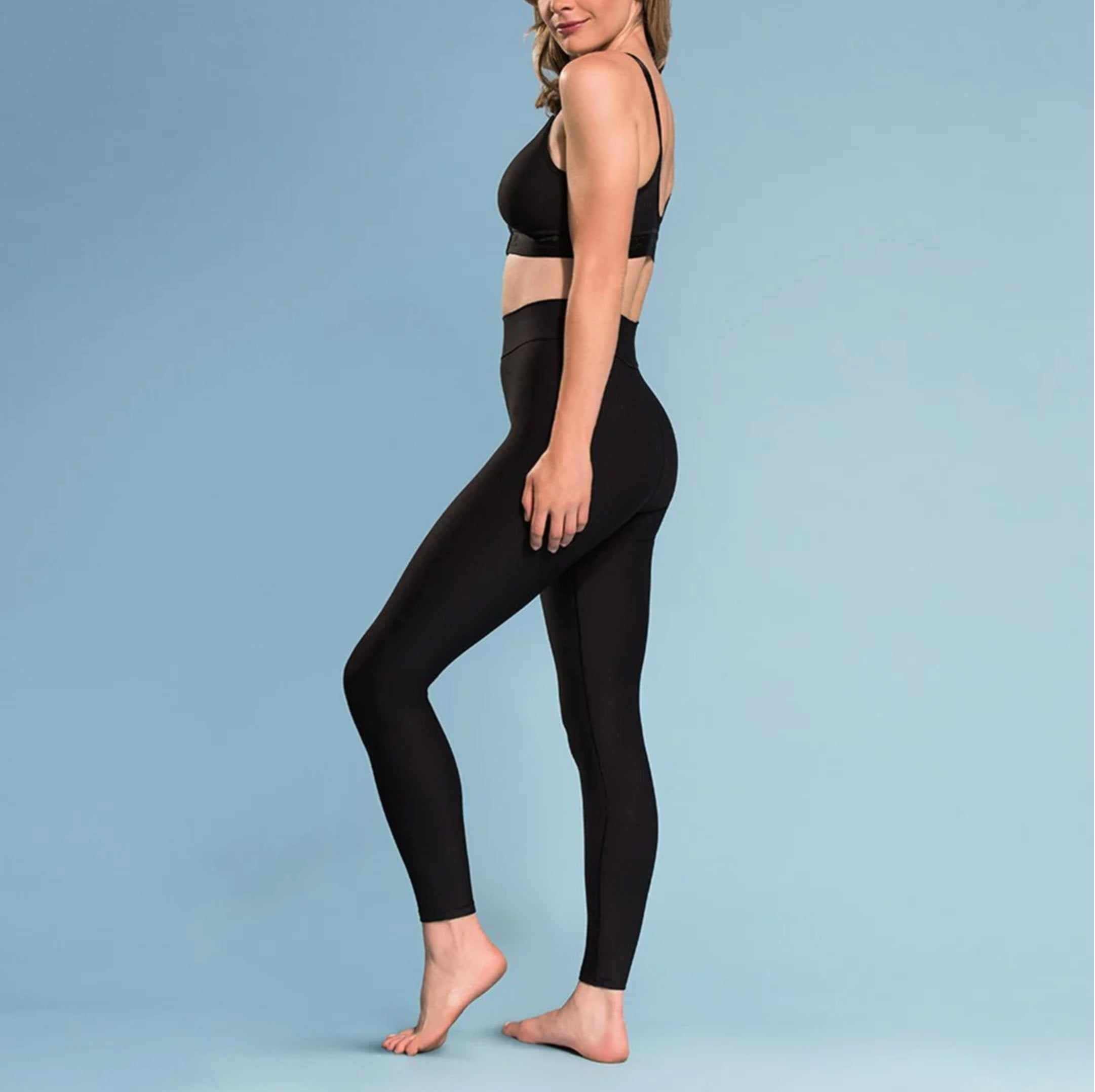 ME-601 Kompressions Leggins geschlossener Schritt | Marena Recovery - Marena Recovery