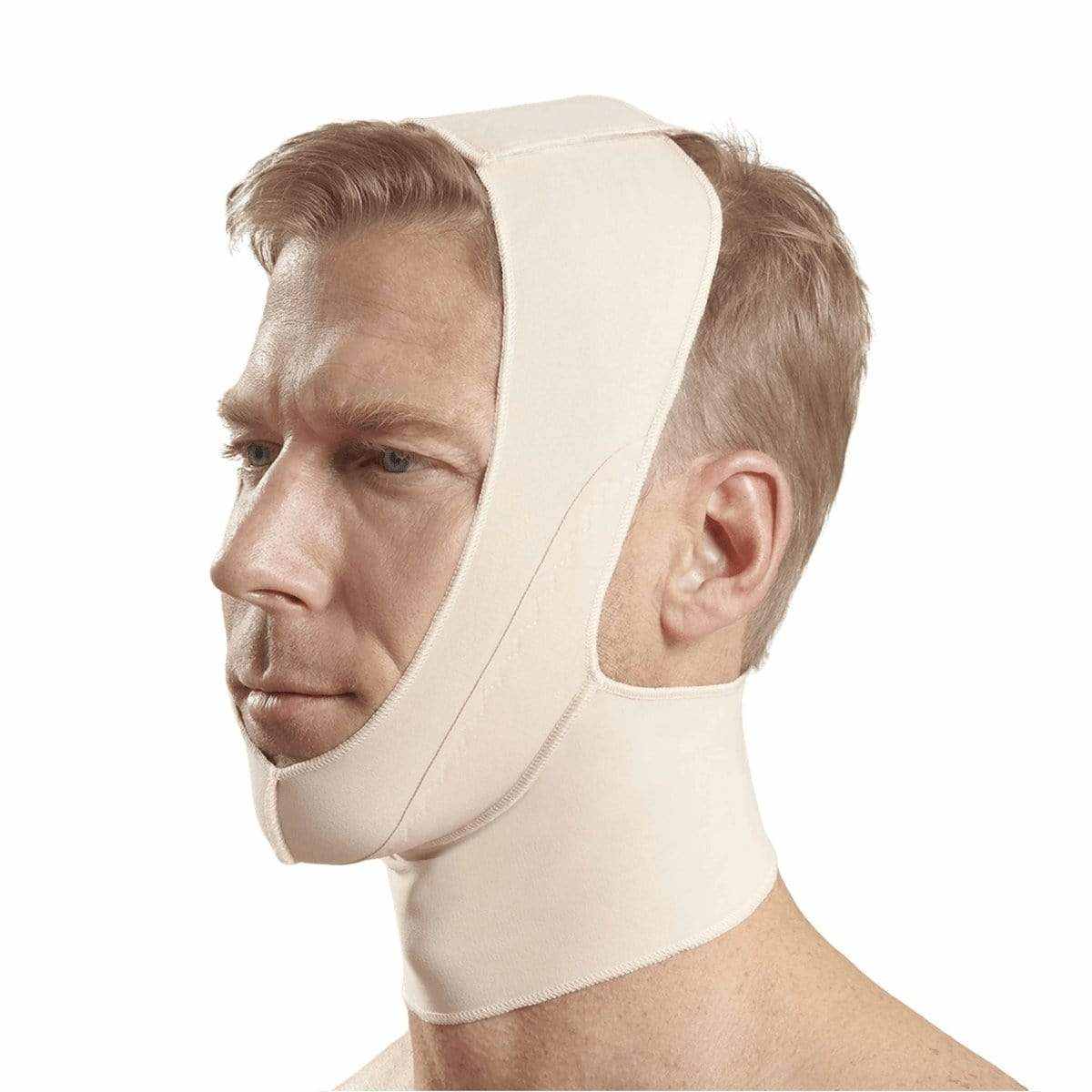 FM100-C Gesichtsmaske mit kompletter Halsabdeckung | Marena Recovery - Marena Recovery