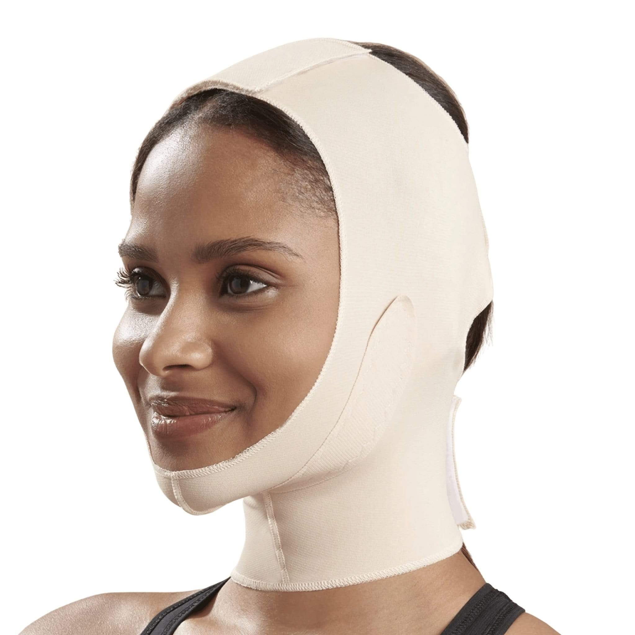 FM300-B Gesichtsmaske mittlere Halsabdeckung | Marena Recovery - Marena Recovery