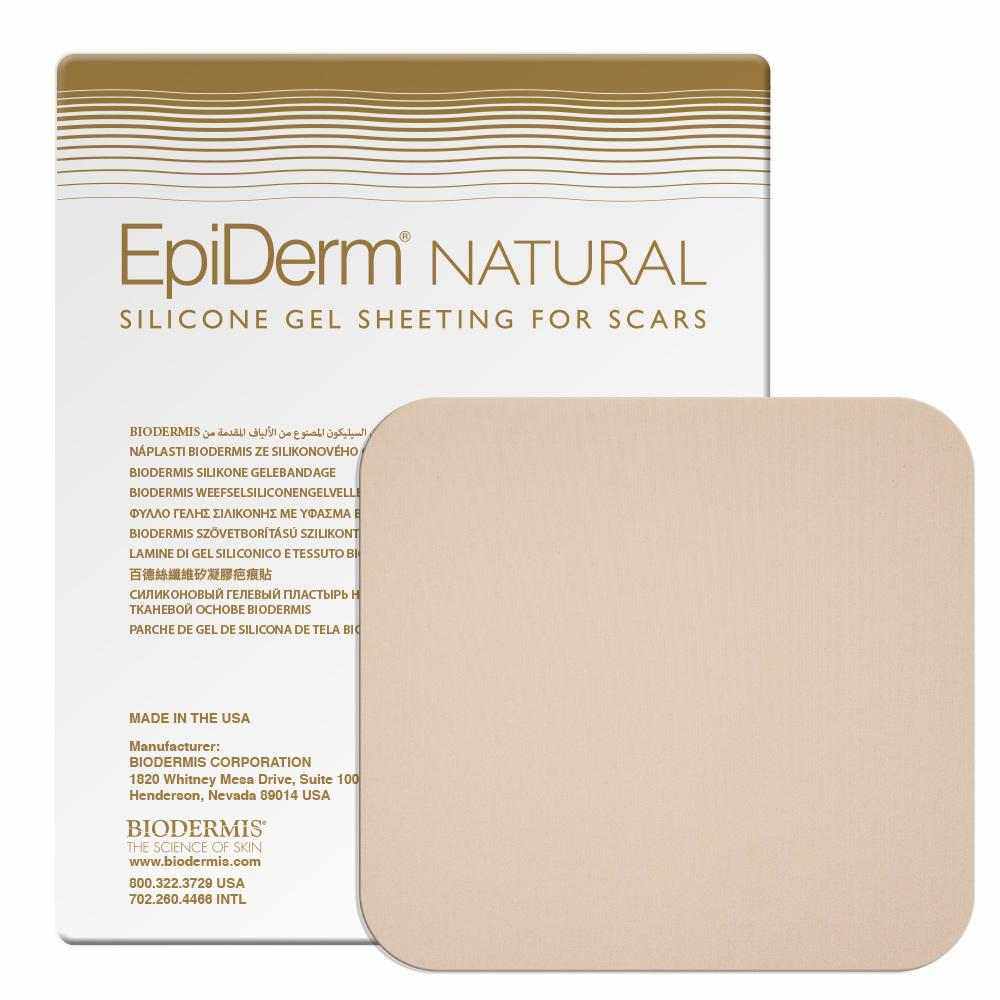 Narbenpflaster 12x14,5cm Epiderm Natural | BIODERMIS | PZN 10173090 - Biodermis