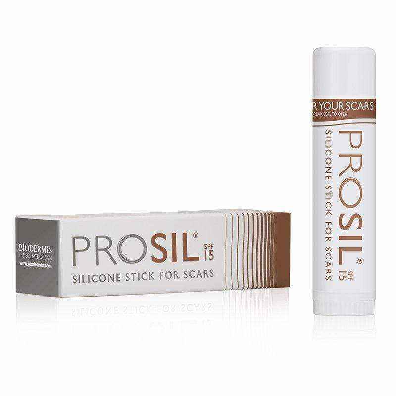 ProSil SPORT Silikon Narbenpflegestift 17 g  LSF 15 | BIODERMIS | PZN 10308590 - Biodermis